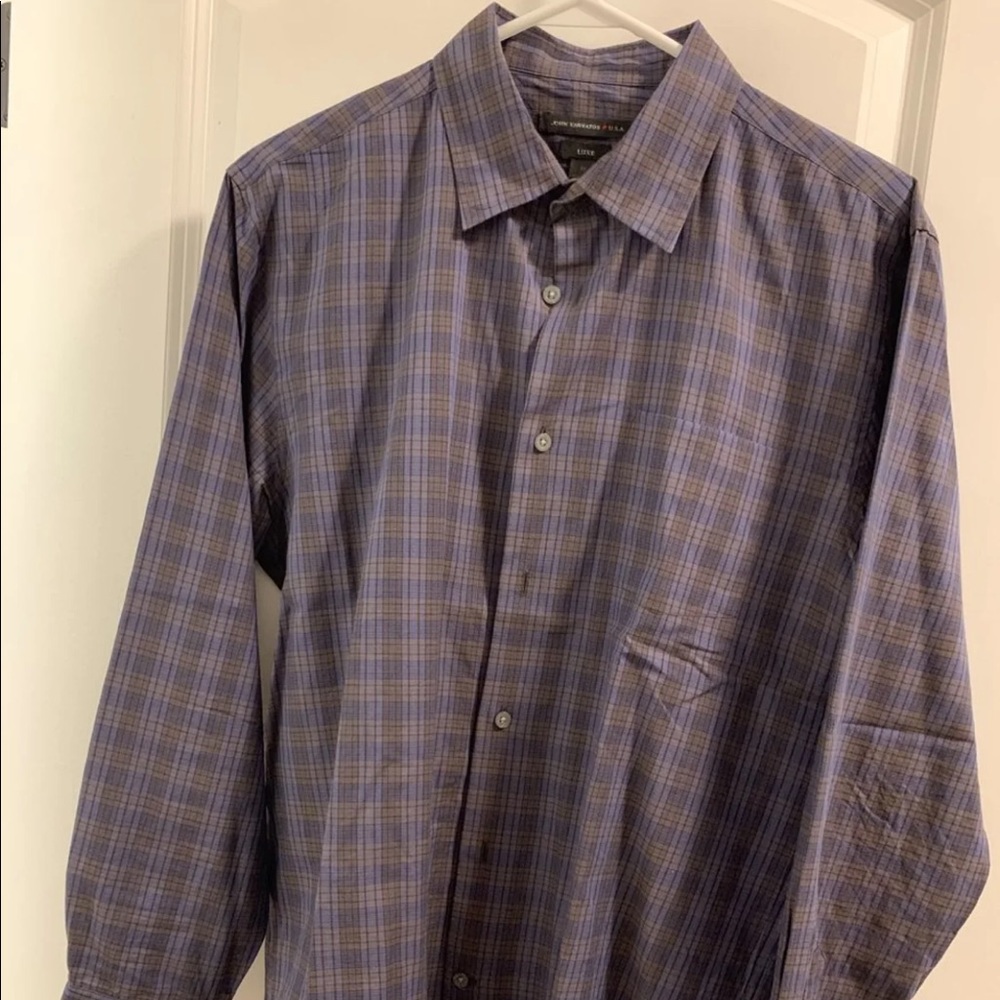 John varvatos bottom shirt